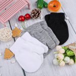 URATOT 6 Pairs Toddler Knitted Mittens Magic Stretch Gloves Winter Warm Knitted Soft Baby Mittens - Image 6